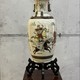 Antique vase with pedestal