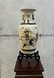 Antique vase with pedestal