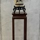 Antique vase with pedestal