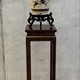 Antique vase with pedestal