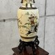 Antique vase with pedestal