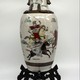 Antique vase with pedestal