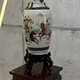 Antique vase with pedestal