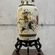 Antique vase with pedestal