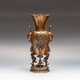 Antique vase in oriental style