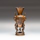 Antique vase in oriental style