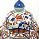 Antique pair of Imari-style vases