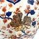 Antique pair of Imari-style vases