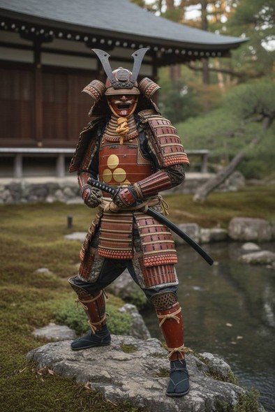 Antique Samurai armor,
Japan, Edo/Meiji