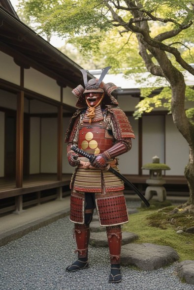 Antique Samurai armor,
Japan, Edo/Meiji