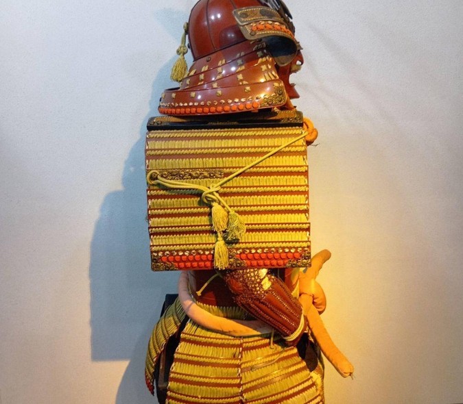 Antique Samurai armor,
Japan, Edo/Meiji