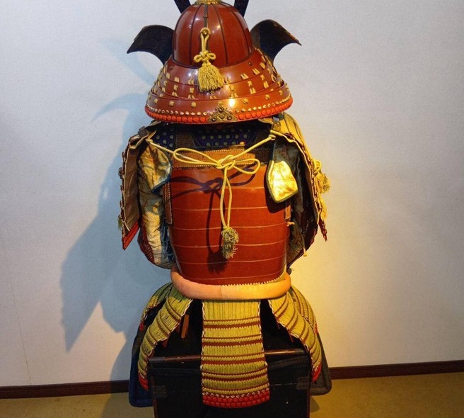 Antique Samurai armor,
Japan, Edo/Meiji