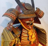 Antique Samurai armor,
Japan, Edo/Meiji