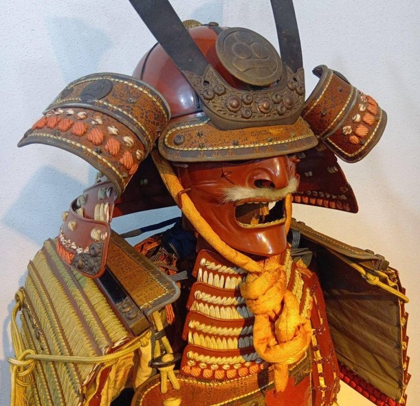Antique Samurai armor,
Japan, Edo/Meiji