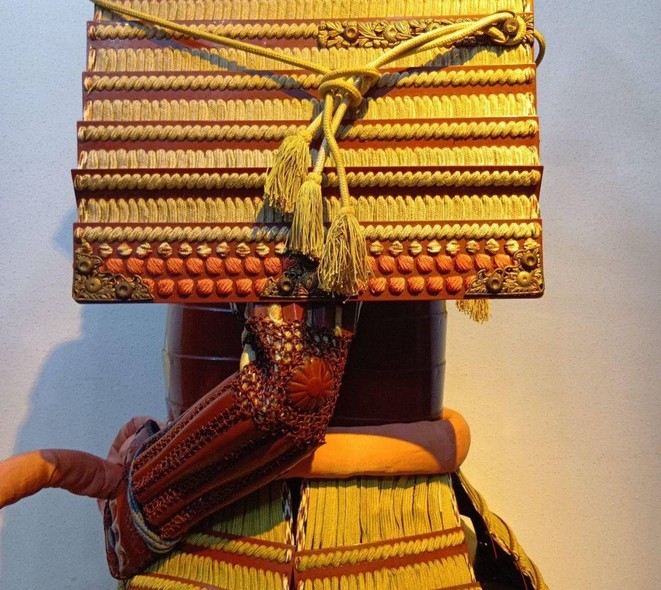 Antique Samurai armor,
Japan, Edo/Meiji