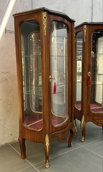 Antique display cases,
Louis XIV