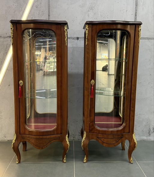 Antique display cases,
Louis XIV