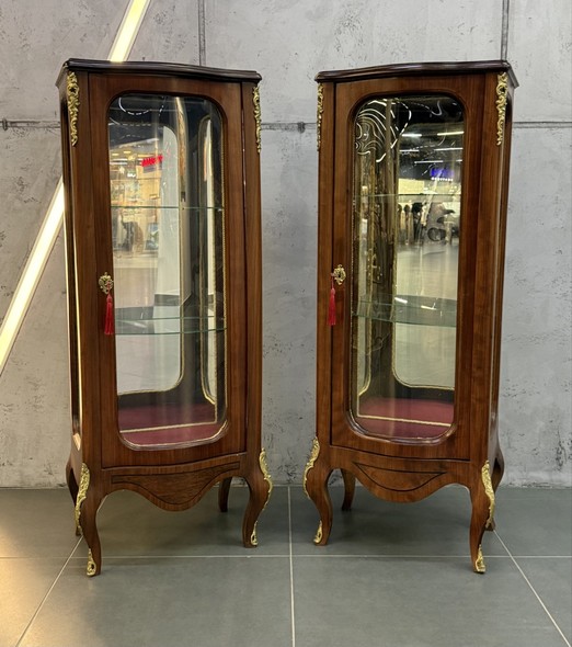 Antique display cases,
Louis XIV