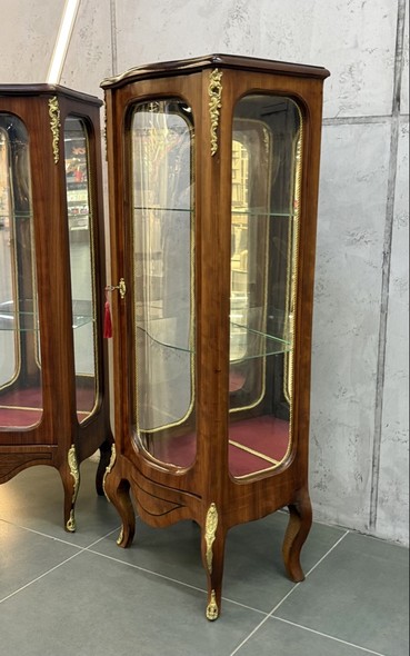 Antique display cases,
Louis XIV