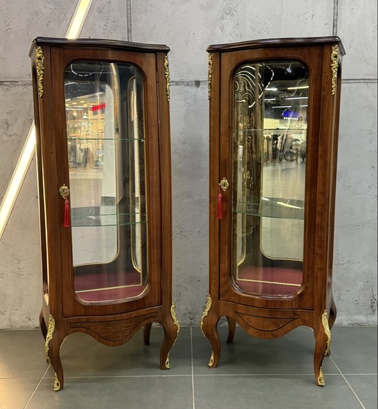 Antique display cases,
Louis XIV