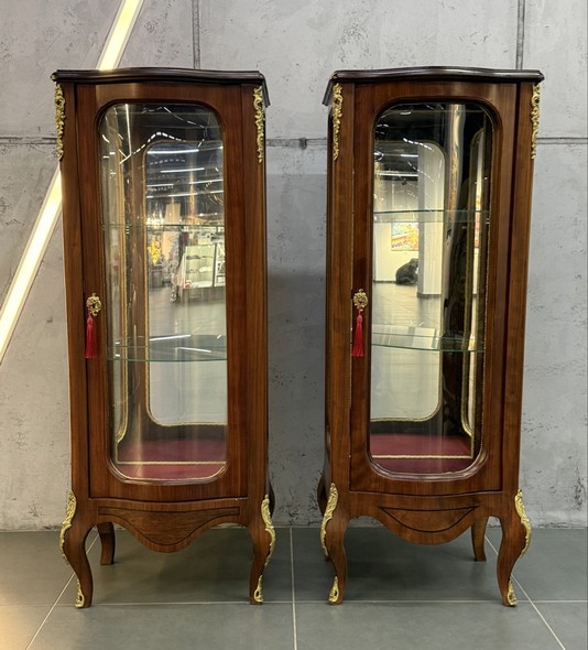 Antique display cases,
Louis XIV