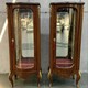 Antique display cases,
Louis XIV