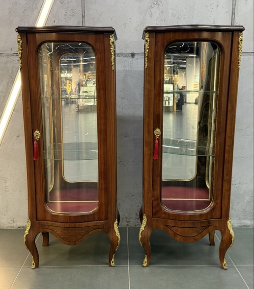 Antique display cases,
Louis XIV