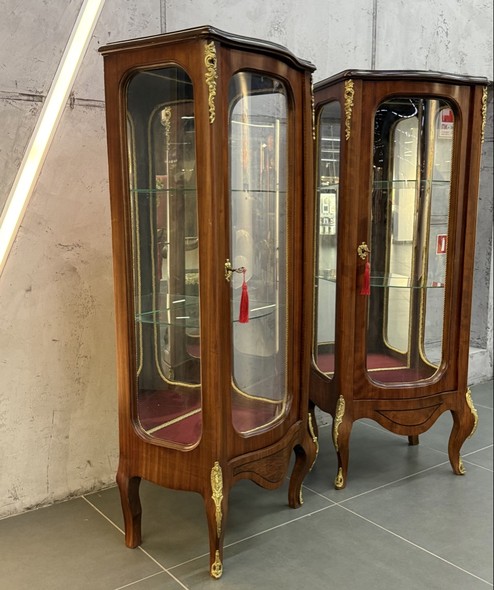 Antique display cases,
Louis XIV