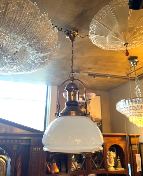 Antique lantern