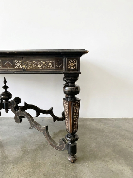 Antique Baroque writing desk