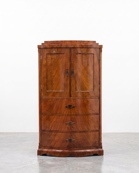 Antique cabinet,
Russia, XIX century.