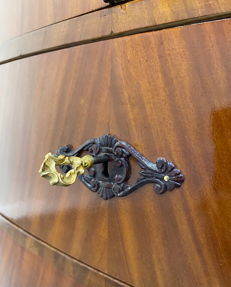 Antique cabinet,
Russia, XIX century.