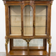 Antique display cabinet in the Empire style