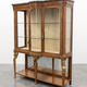 Antique display cabinet in the Empire style