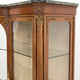 Antique display cabinet in the Empire style