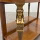Antique display cabinet in the Empire style