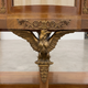 Antique display cabinet in the Empire style