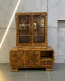 Antique Jindrich Halabala display case