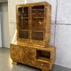 Antique Jindrich Halabala display case