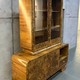 Antique Jindrich Halabala display case