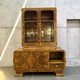 Antique Jindrich Halabala display case