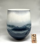 Large vintage vase
"Winter Forest", Fujii Xiumei