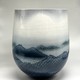 Large vintage vase
"Winter Forest", Fujii Xiumei