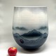 Large vintage vase
"Winter Forest", Fujii Xiumei