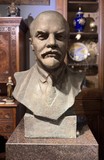 Большой скульптурный портрет «Ленин»