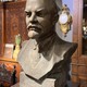 Большой скульптурный портрет «Ленин»