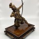 Окимоно «Самурай с луком»