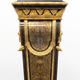 Antique paired pedestals