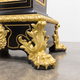 Antique paired pedestals