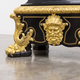 Antique paired pedestals